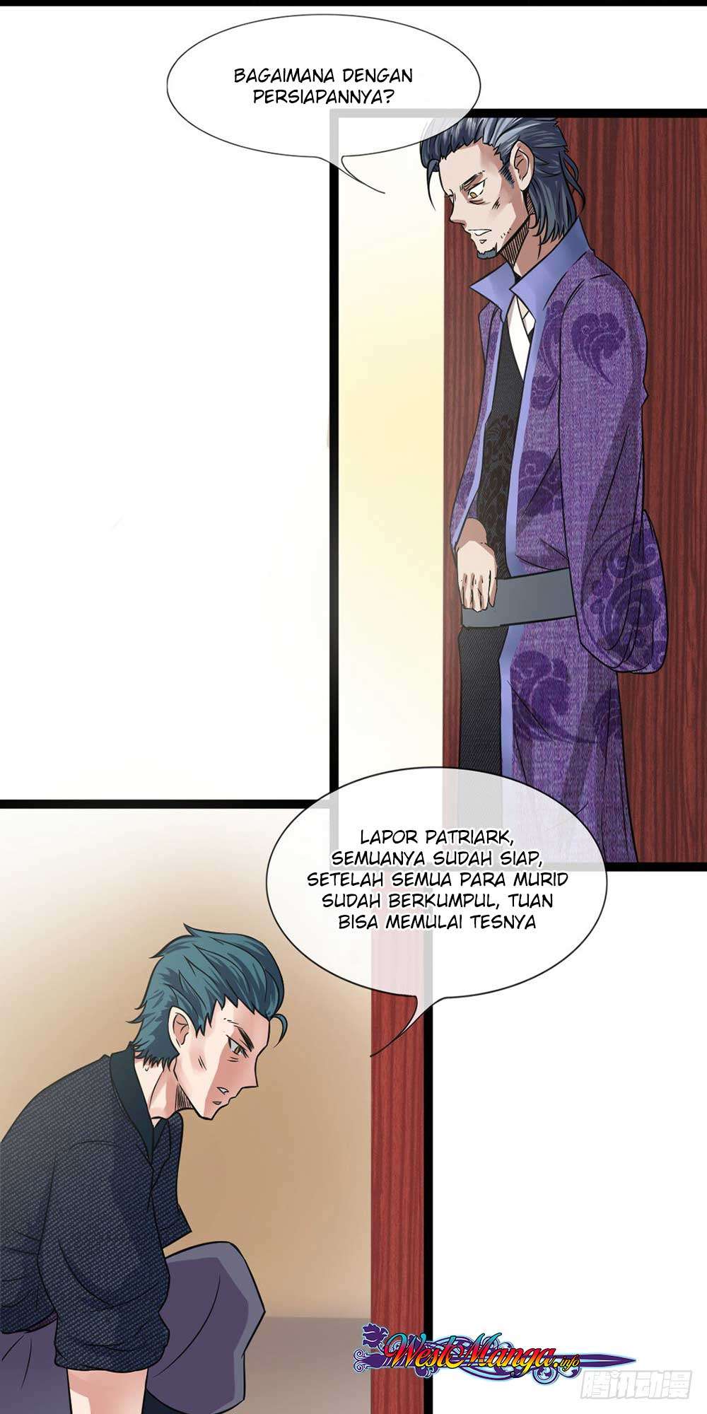 Invincible Sword God Chapter 03 Gambar 13