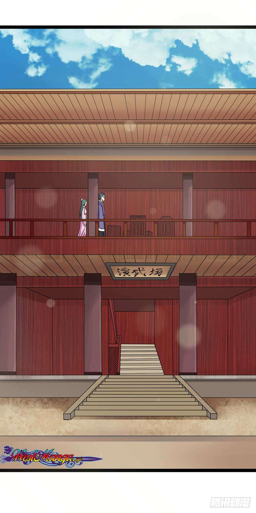 Invincible Sword God Chapter 03 Gambar 14