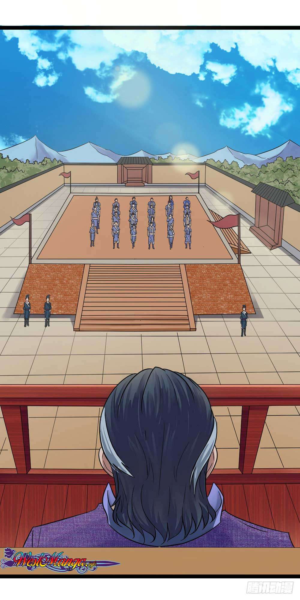 Invincible Sword God Chapter 03 Gambar 15