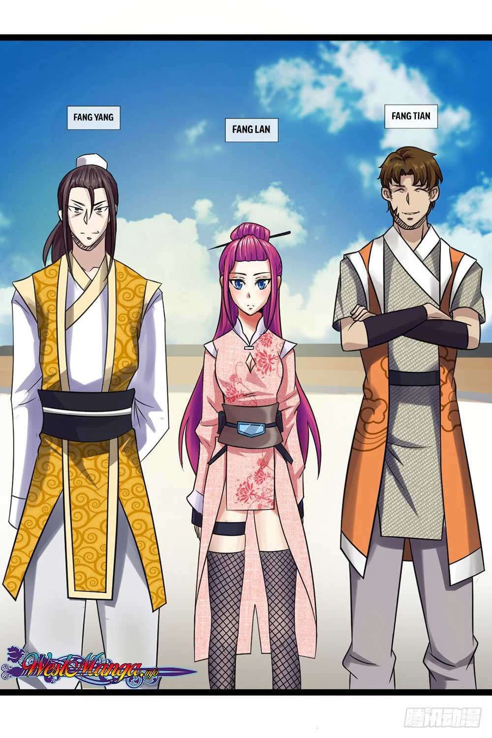 Invincible Sword God Chapter 03 Gambar 16