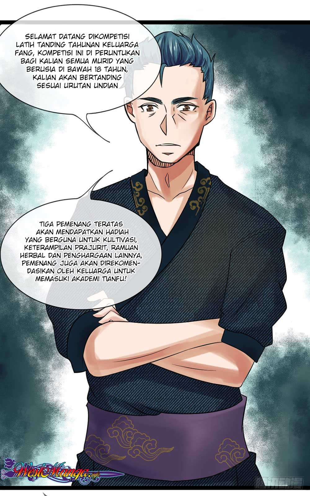 Invincible Sword God Chapter 03 Gambar 17