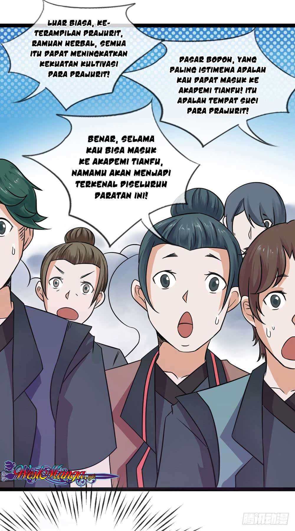 Invincible Sword God Chapter 03 Gambar 18