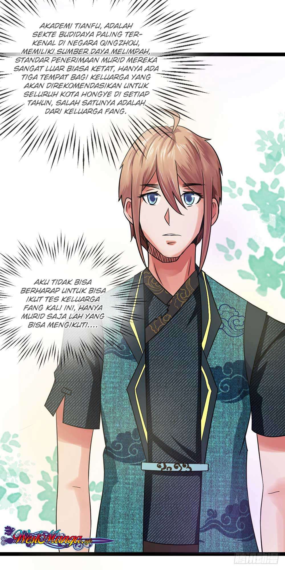 Invincible Sword God Chapter 03 Gambar 19