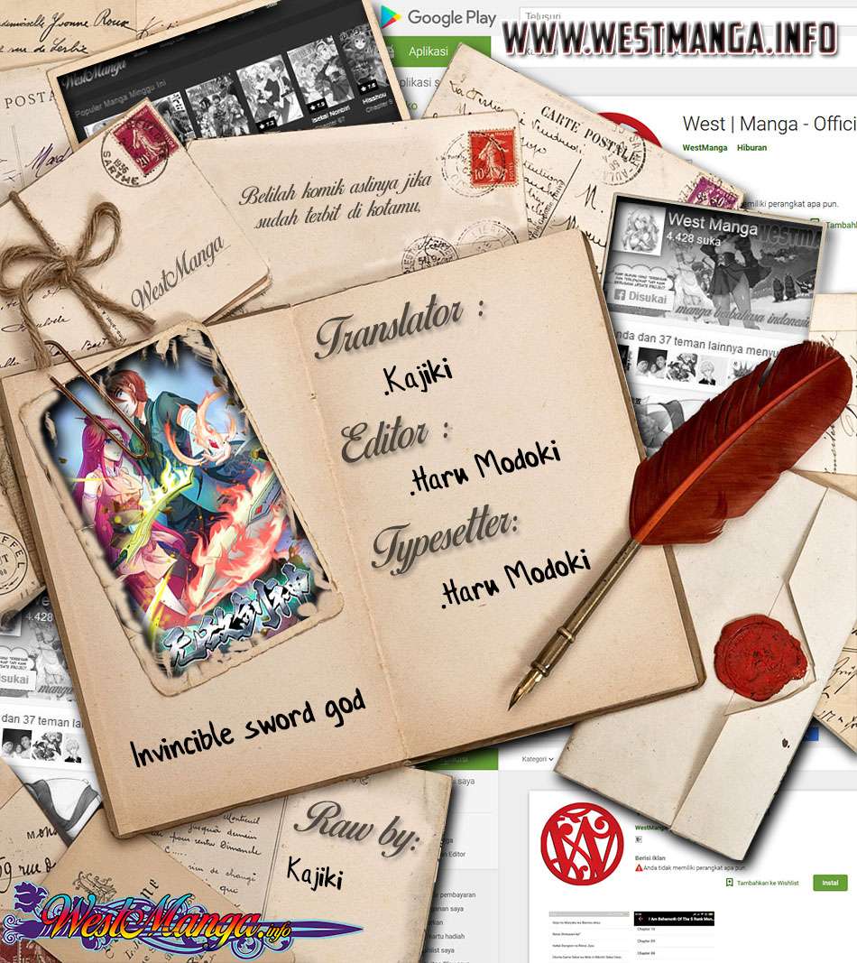 Baca Manhua Invincible Sword God Chapter 03 Gambar 2