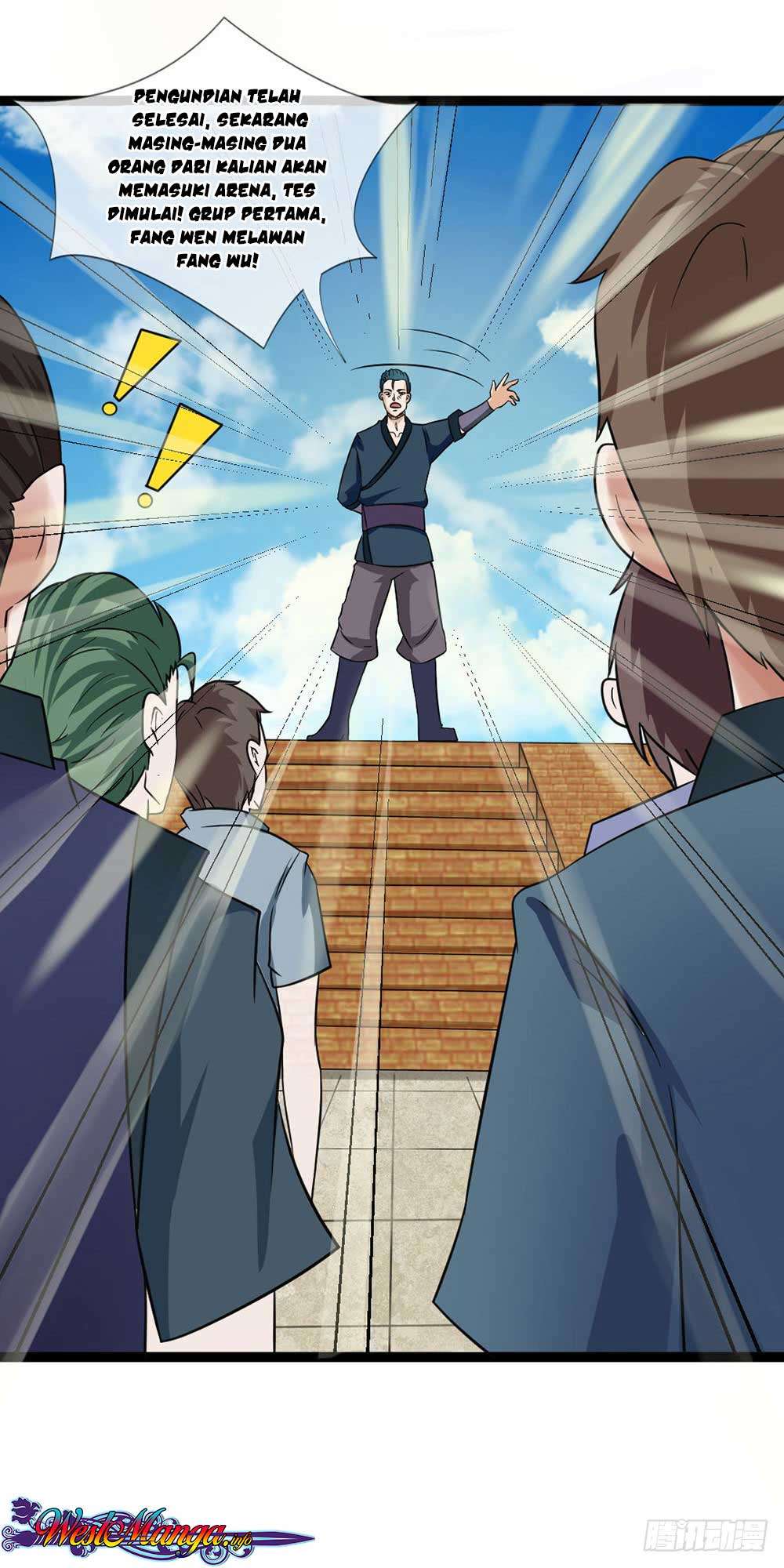 Invincible Sword God Chapter 03 Gambar 20