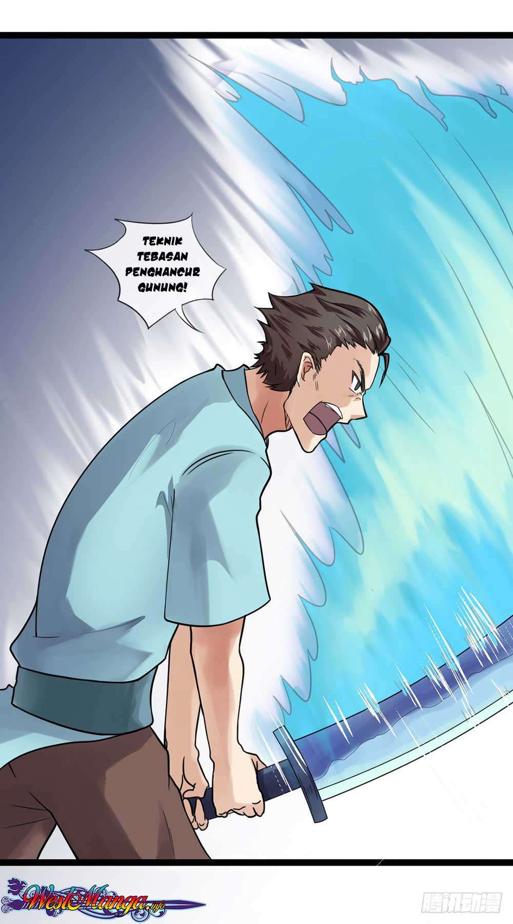 Invincible Sword God Chapter 03 Gambar 22
