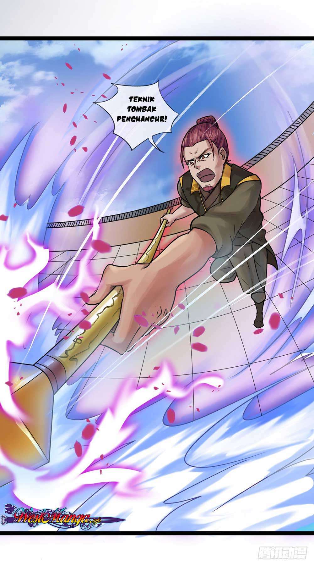 Invincible Sword God Chapter 03 Gambar 23