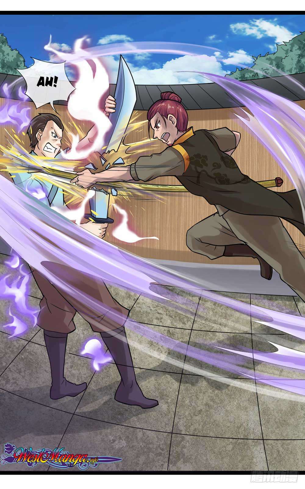 Invincible Sword God Chapter 03 Gambar 25