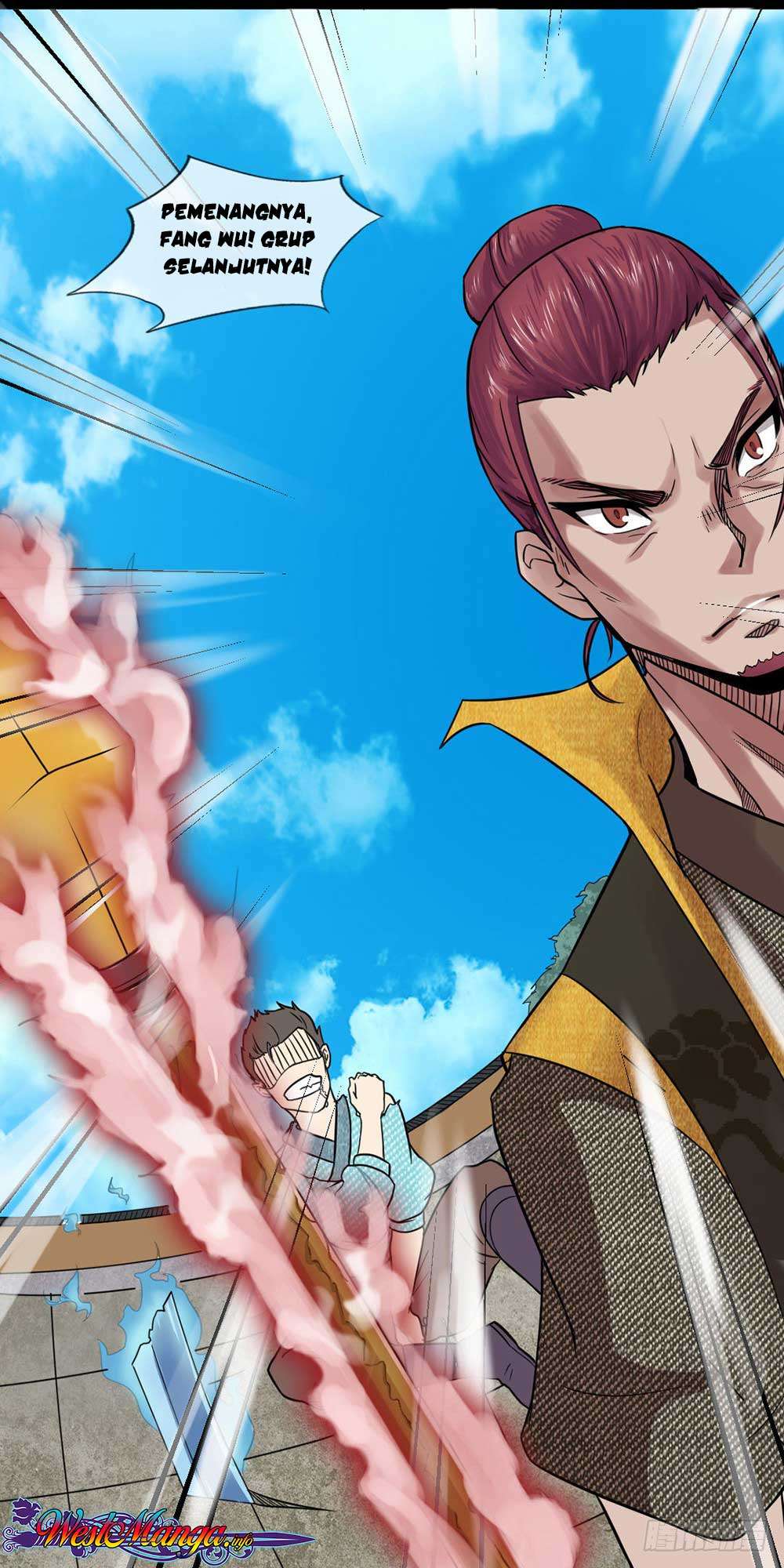Invincible Sword God Chapter 03 Gambar 26