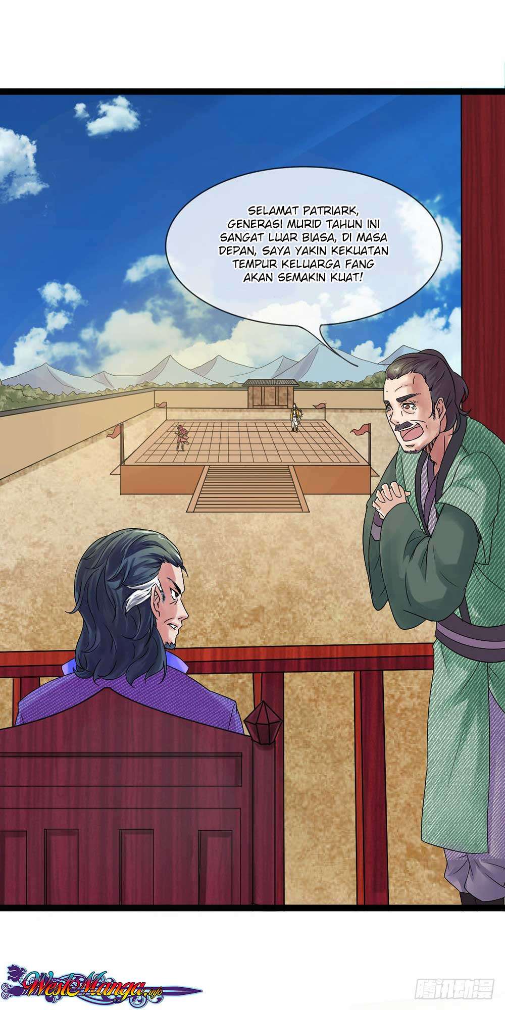Invincible Sword God Chapter 03 Gambar 28