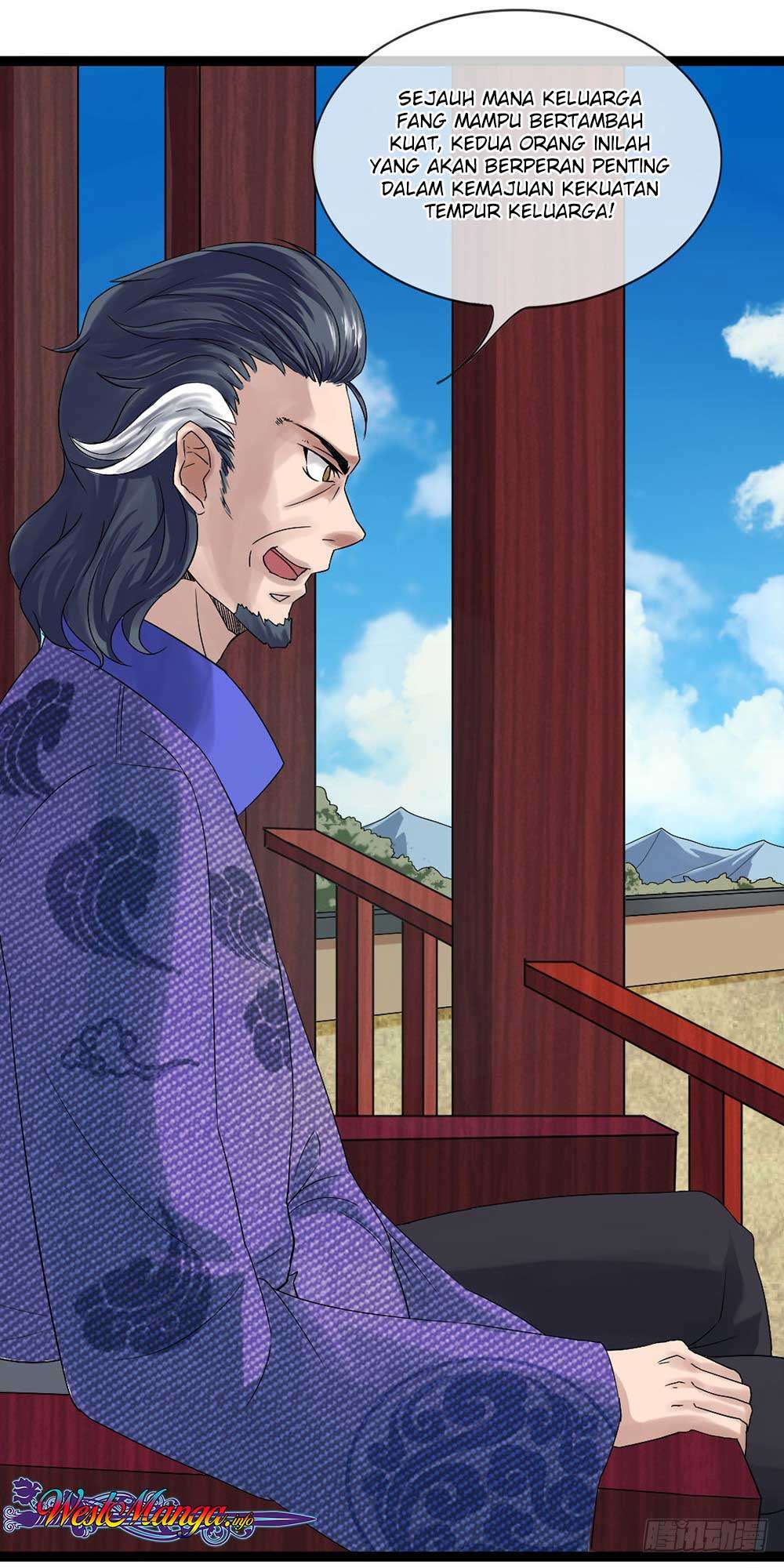 Invincible Sword God Chapter 03 Gambar 29