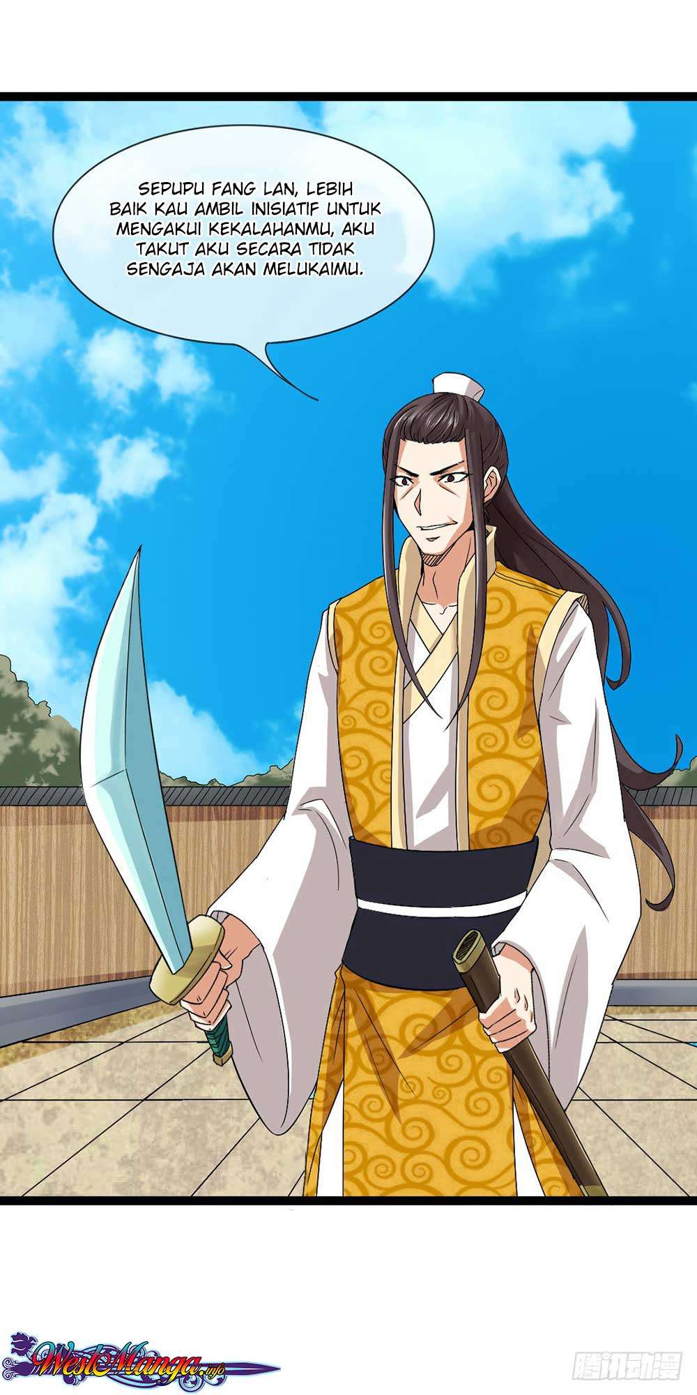 Invincible Sword God Chapter 03 Gambar 31