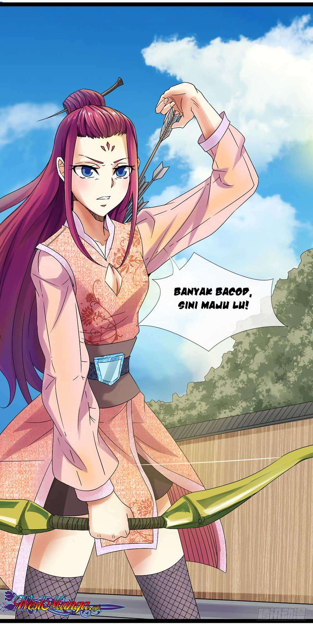 Invincible Sword God Chapter 03 Gambar 32