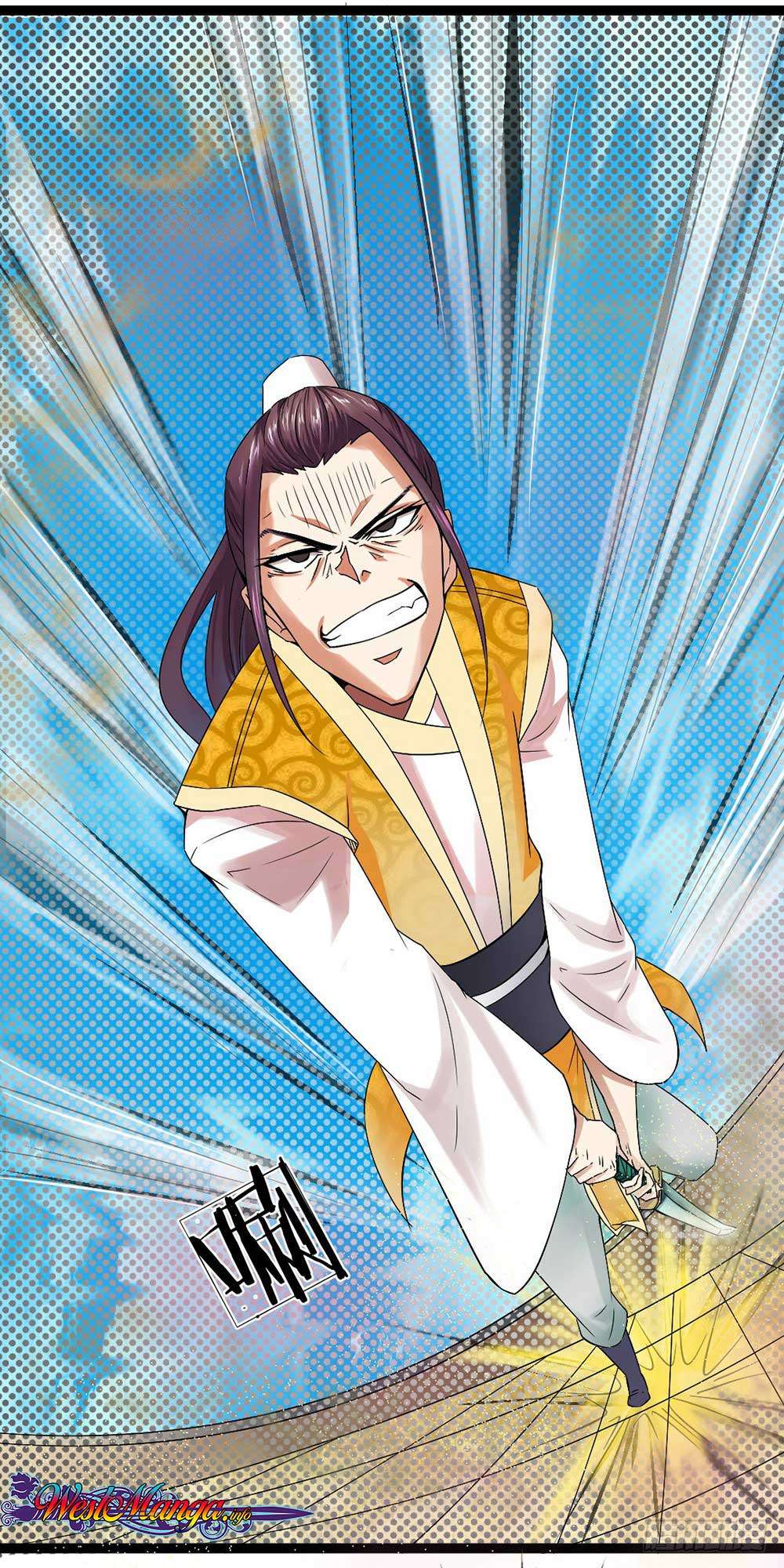 Invincible Sword God Chapter 03 Gambar 33