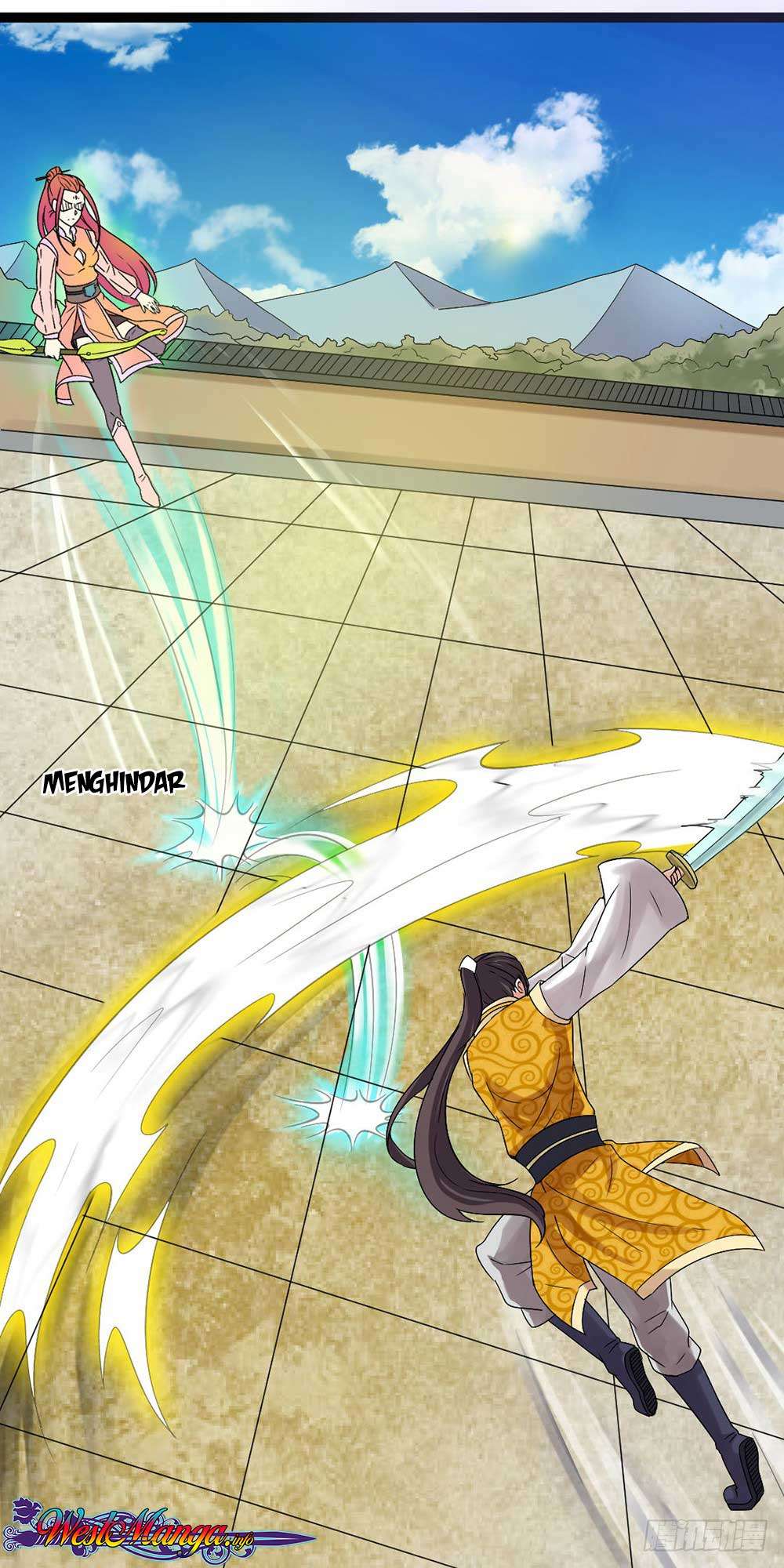 Invincible Sword God Chapter 03 Gambar 35
