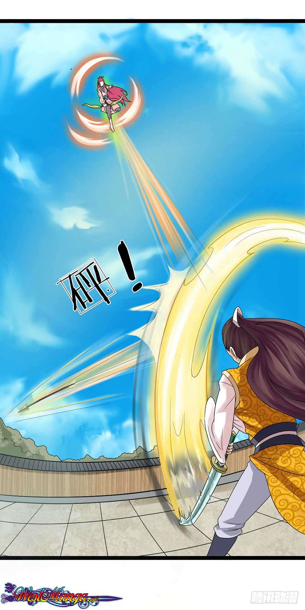 Invincible Sword God Chapter 03 Gambar 37
