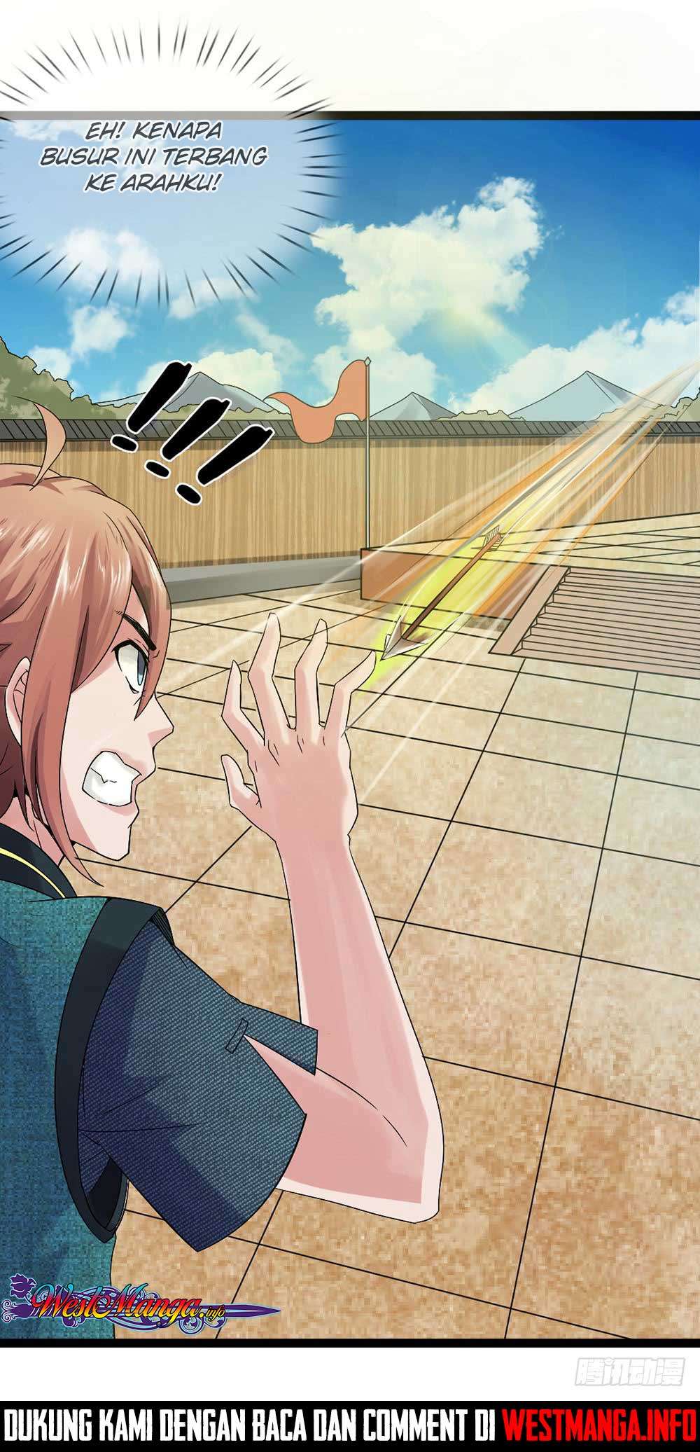 Invincible Sword God Chapter 03 Gambar 38
