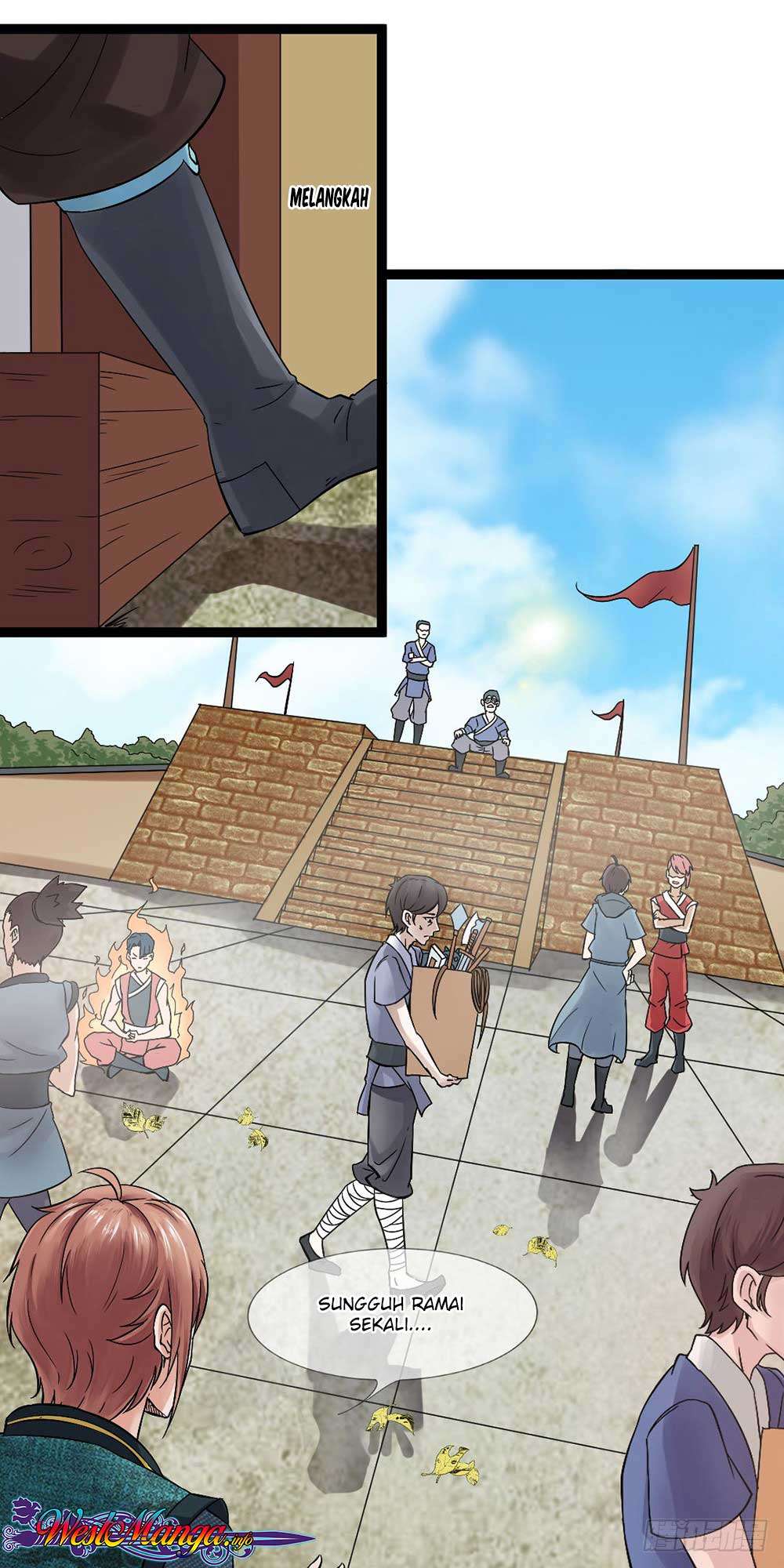 Invincible Sword God Chapter 03 Gambar 4