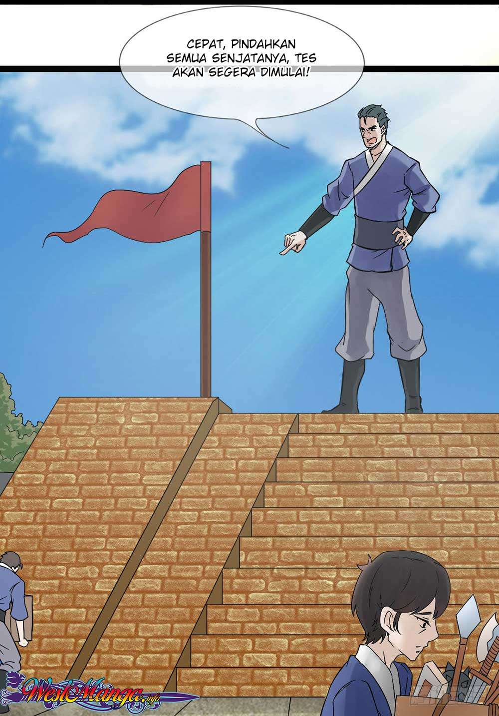 Invincible Sword God Chapter 03 Gambar 5