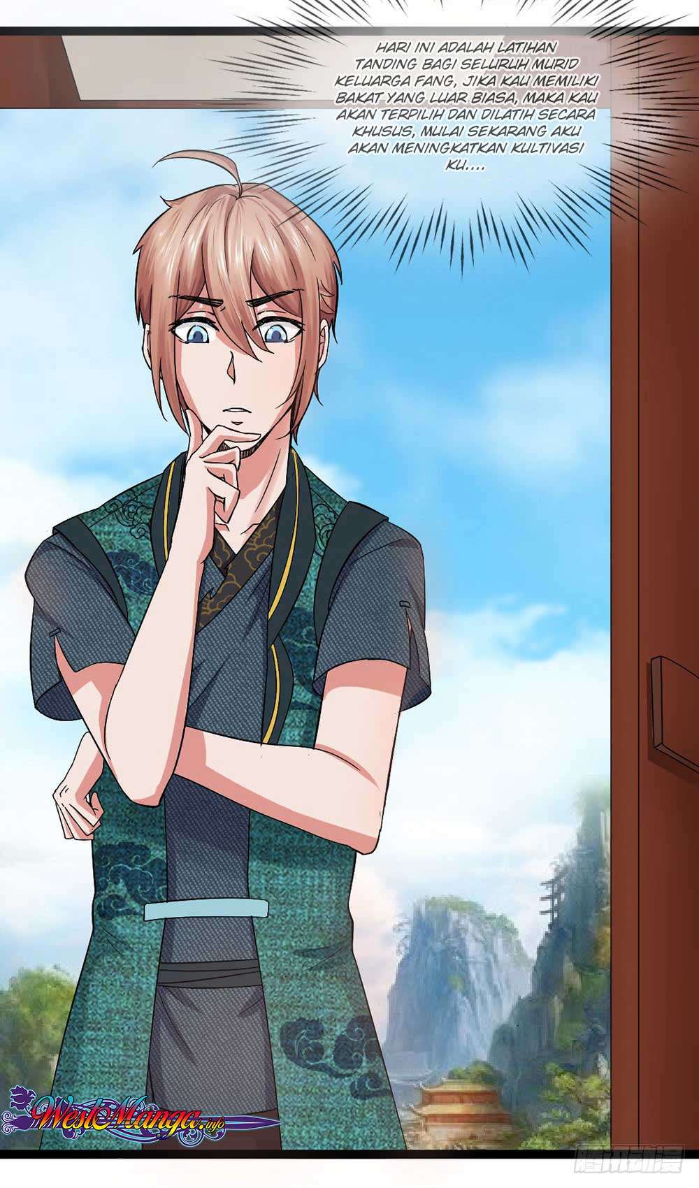 Invincible Sword God Chapter 03 Gambar 6