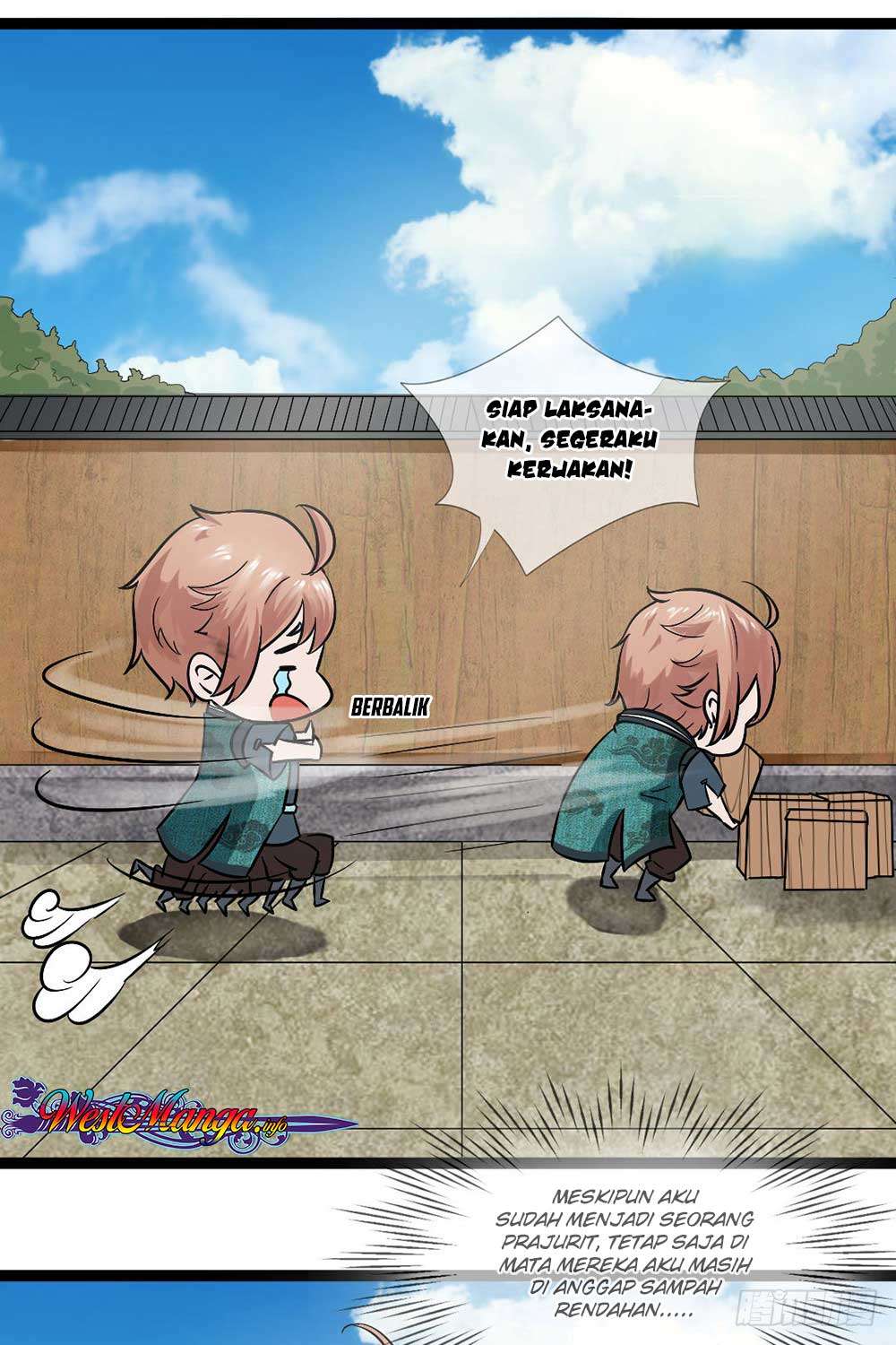 Invincible Sword God Chapter 03 Gambar 8