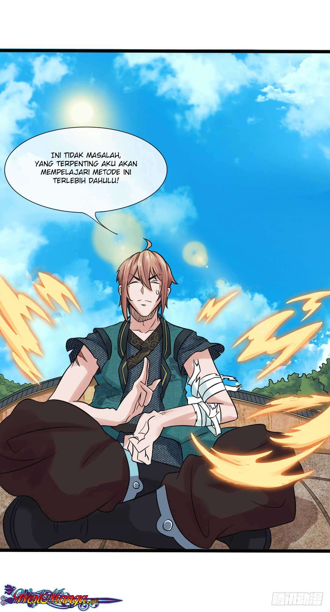 Invincible Sword God Chapter 02 Gambar 12