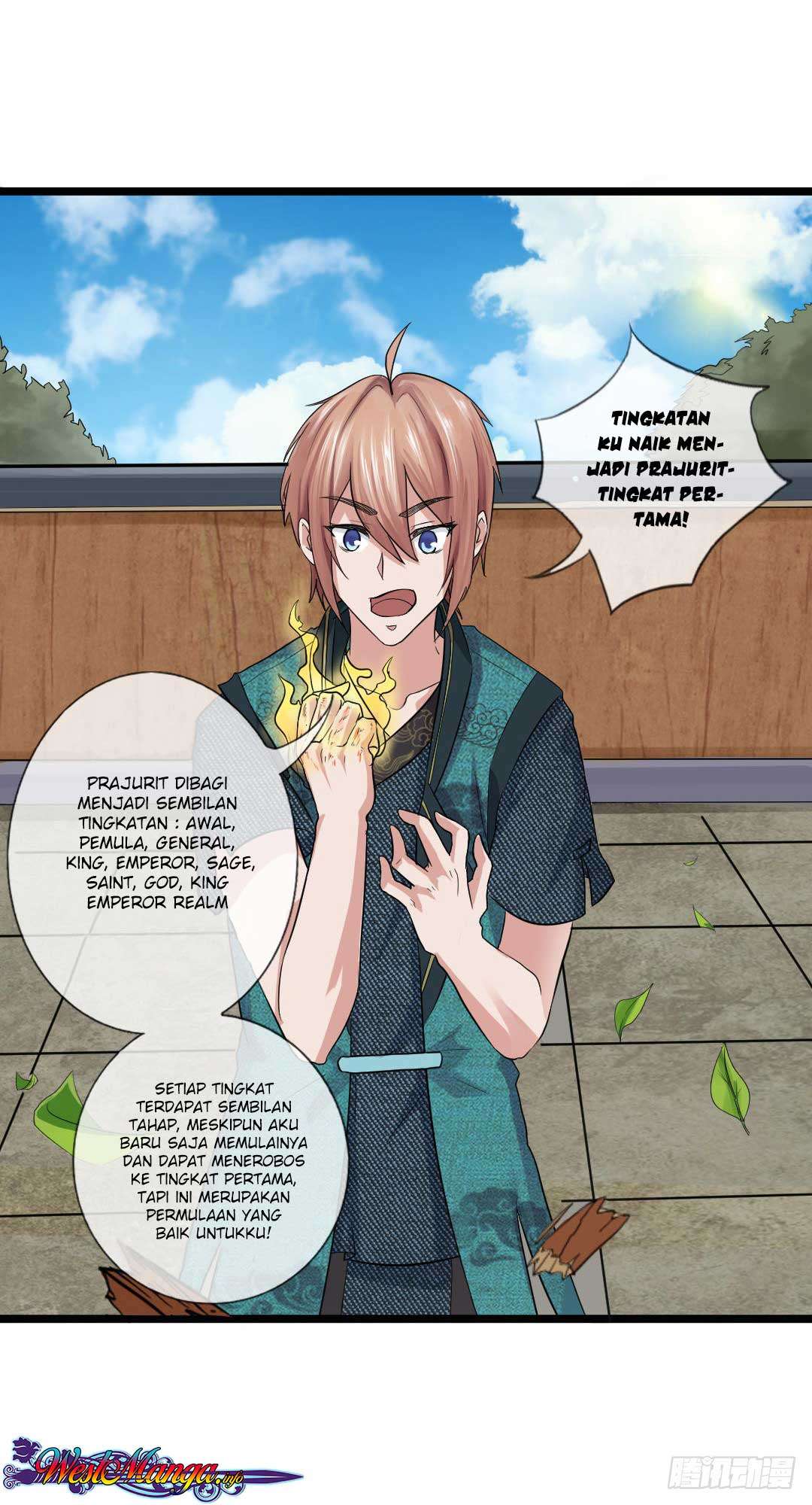 Invincible Sword God Chapter 02 Gambar 18