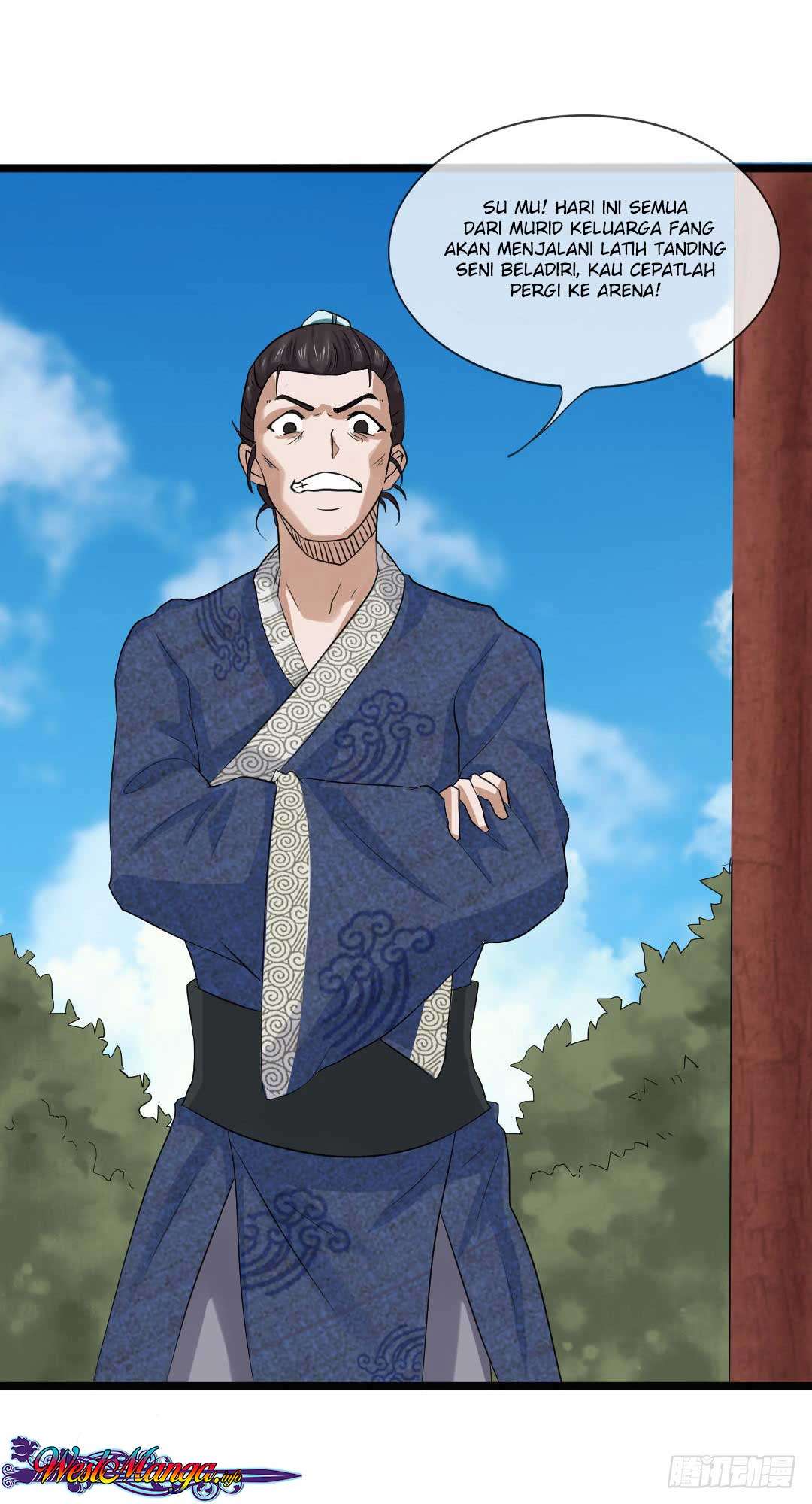 Invincible Sword God Chapter 02 Gambar 21