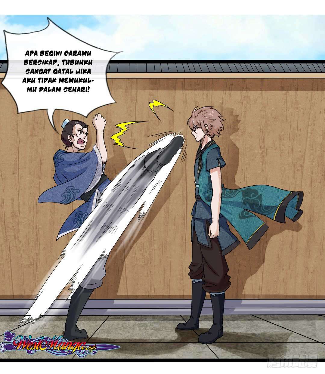 Invincible Sword God Chapter 02 Gambar 24