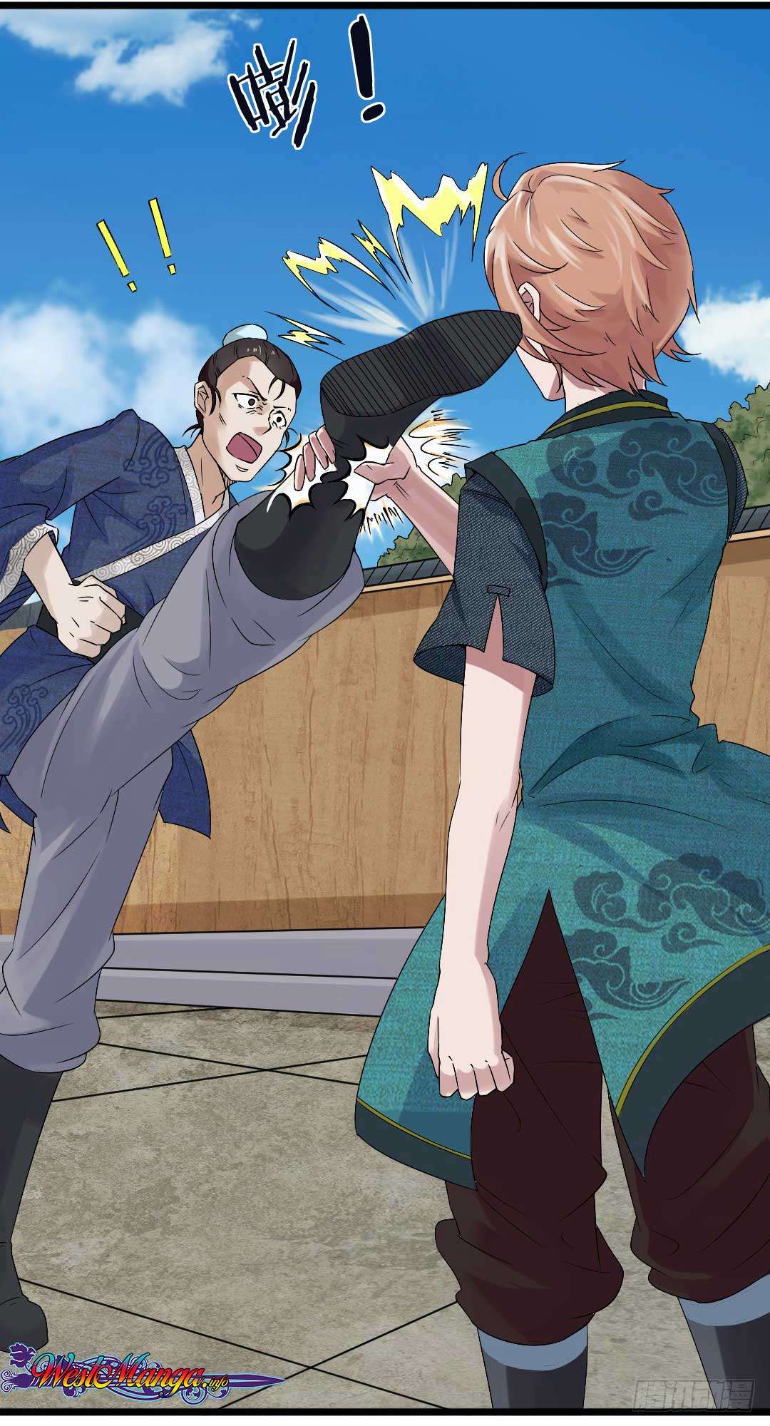 Invincible Sword God Chapter 02 Gambar 26