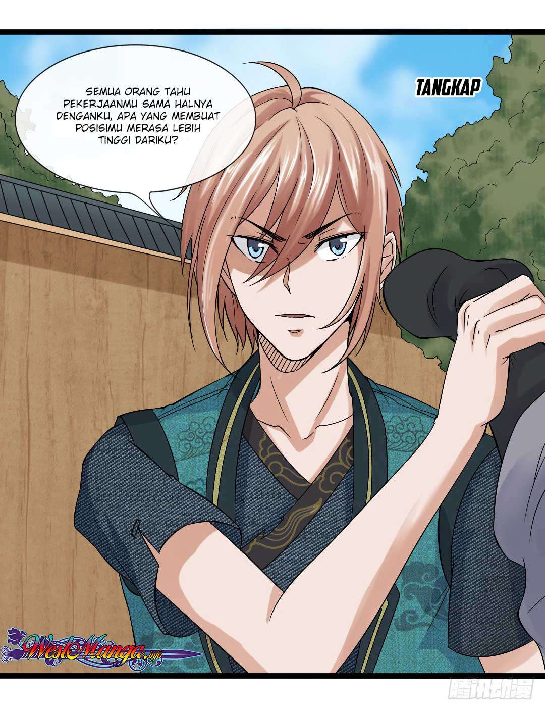 Invincible Sword God Chapter 02 Gambar 27