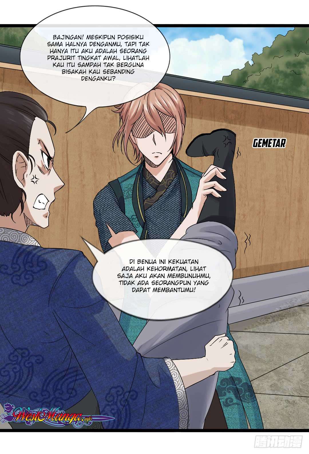 Invincible Sword God Chapter 02 Gambar 28