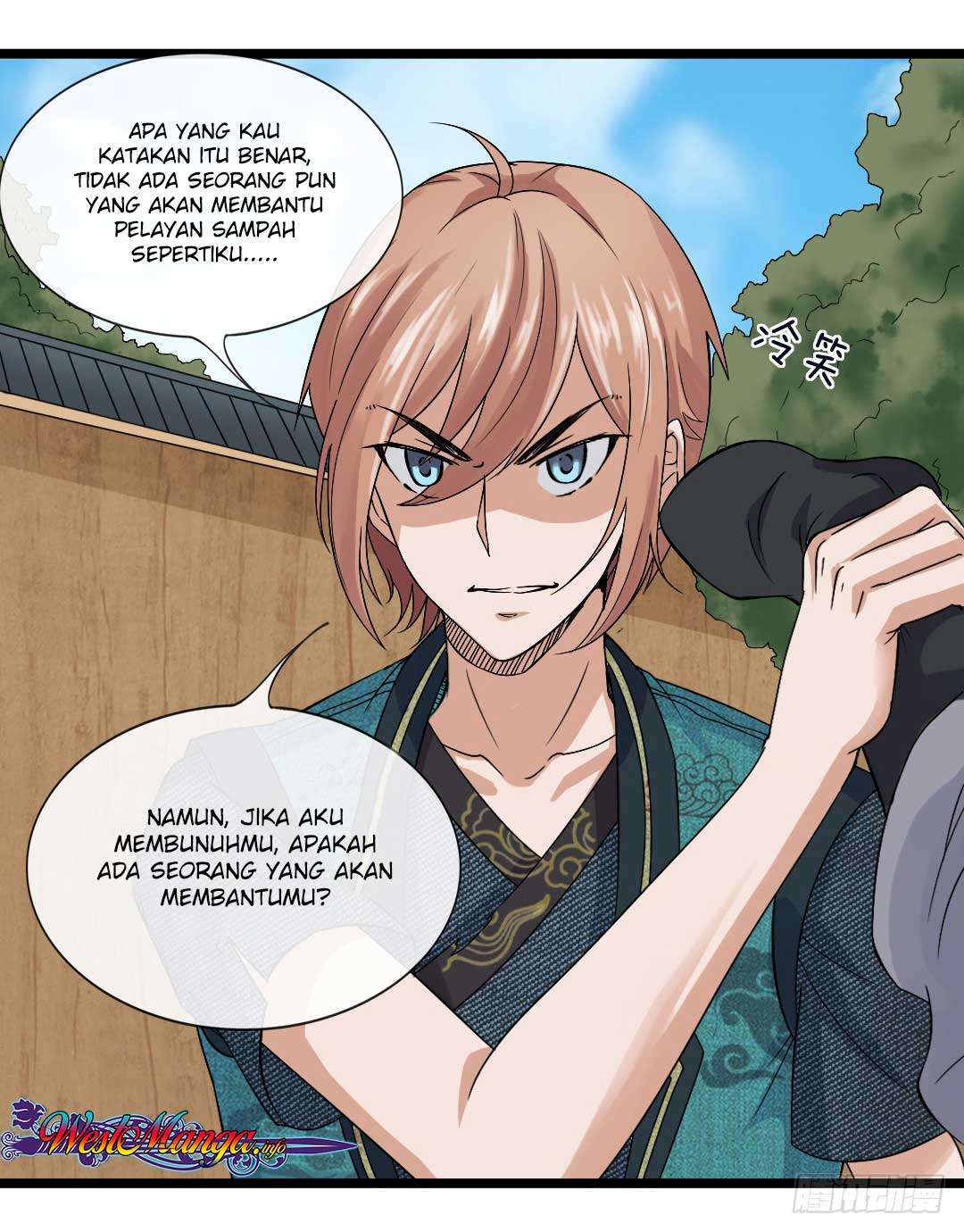 Invincible Sword God Chapter 02 Gambar 29