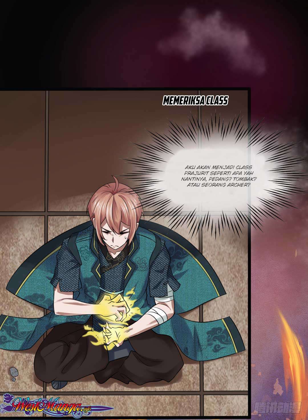 Invincible Sword God Chapter 02 Gambar 3