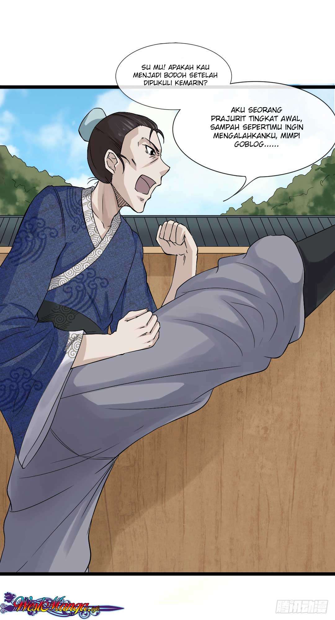 Invincible Sword God Chapter 02 Gambar 30