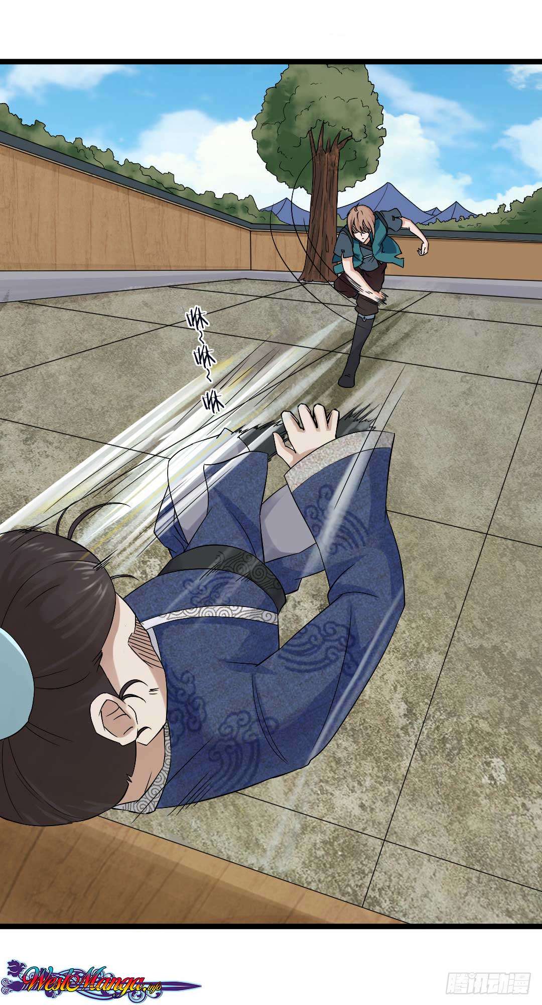 Invincible Sword God Chapter 02 Gambar 32