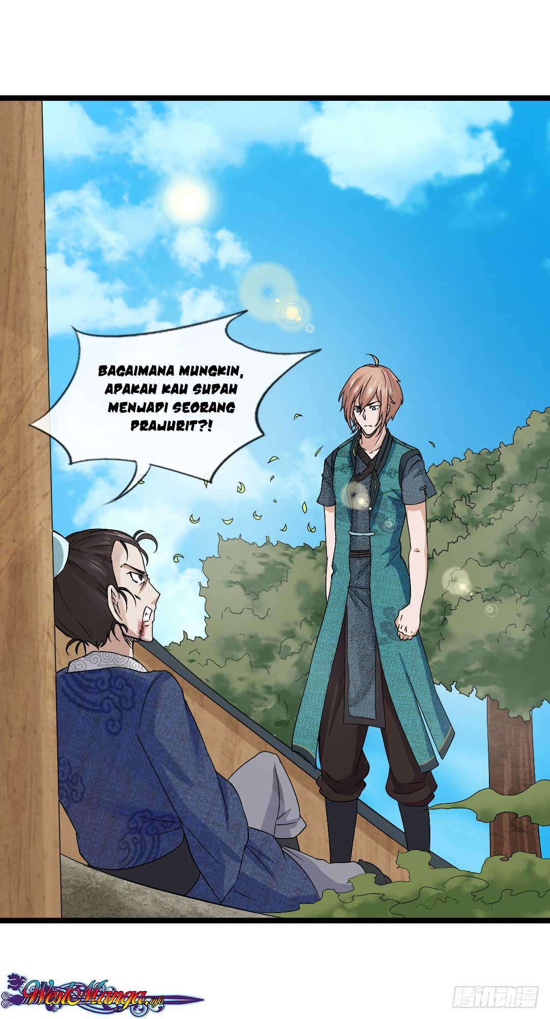 Invincible Sword God Chapter 02 Gambar 34