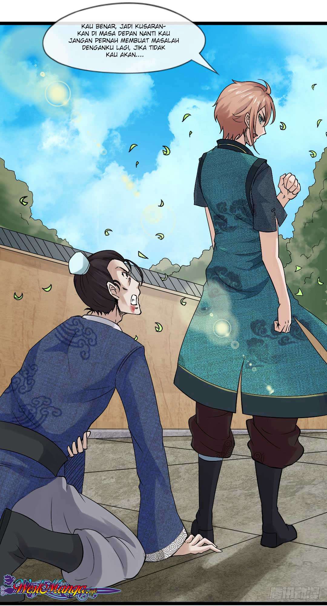 Invincible Sword God Chapter 02 Gambar 35