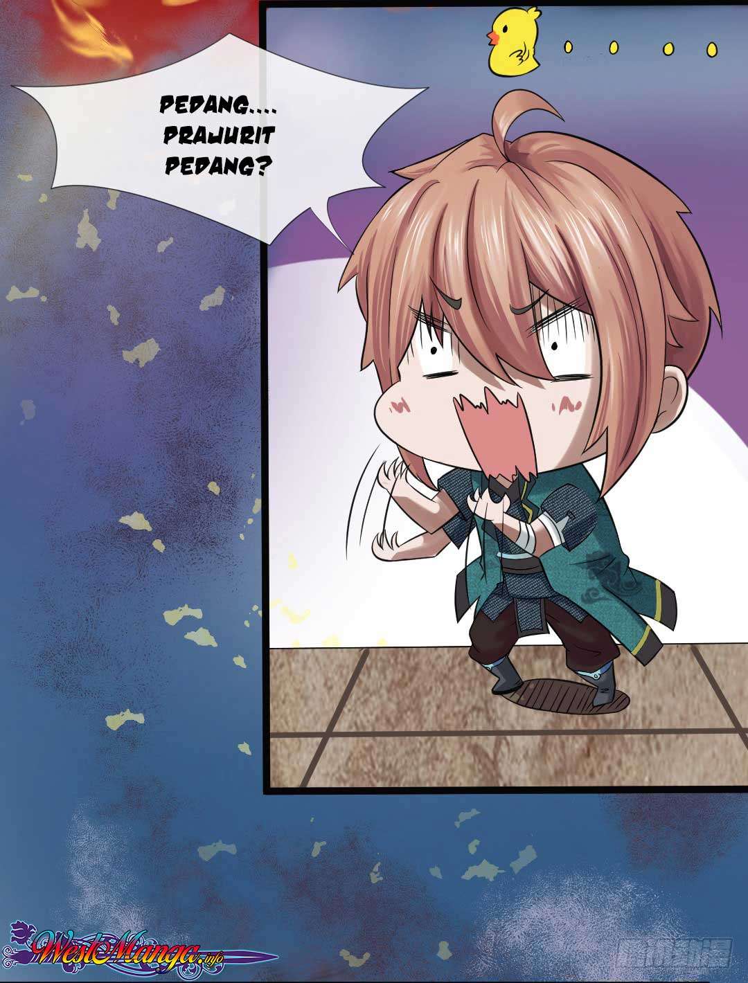 Invincible Sword God Chapter 02 Gambar 5