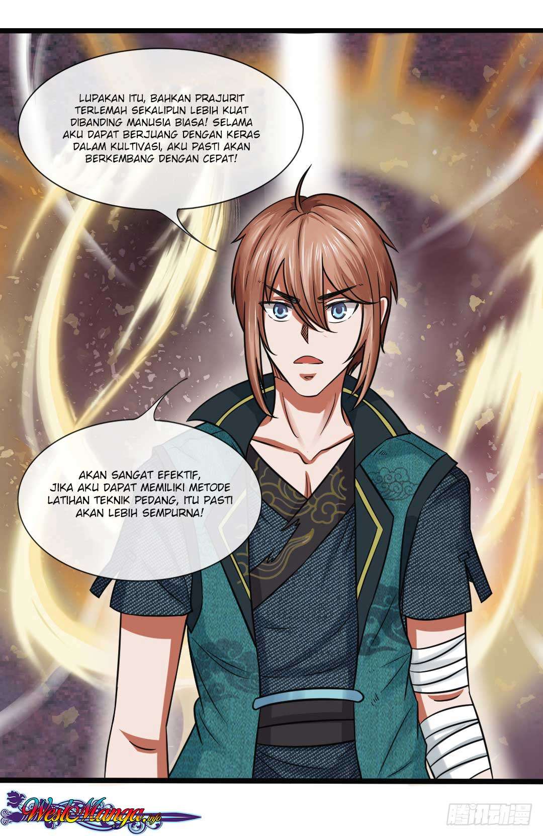 Invincible Sword God Chapter 02 Gambar 8