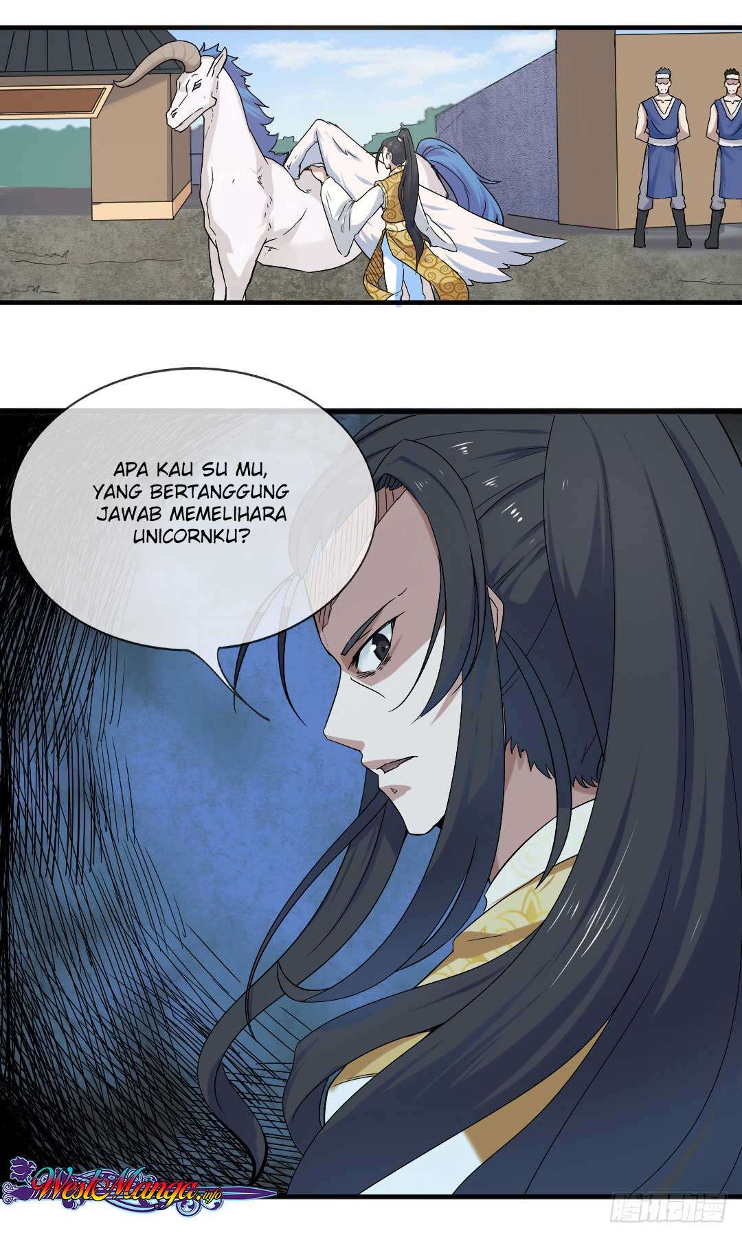 Invincible Sword God Chapter 01 Gambar 10