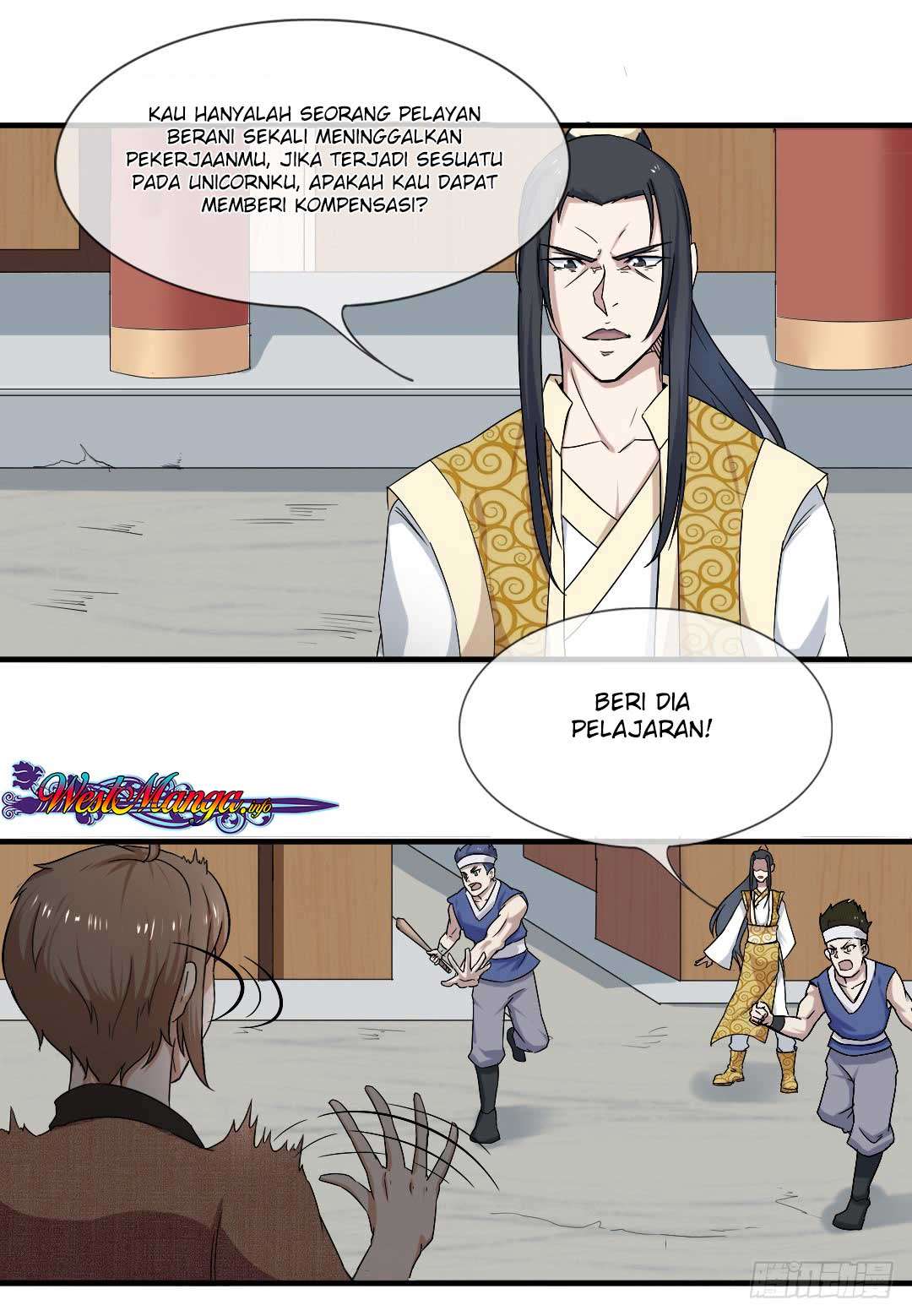Invincible Sword God Chapter 01 Gambar 12