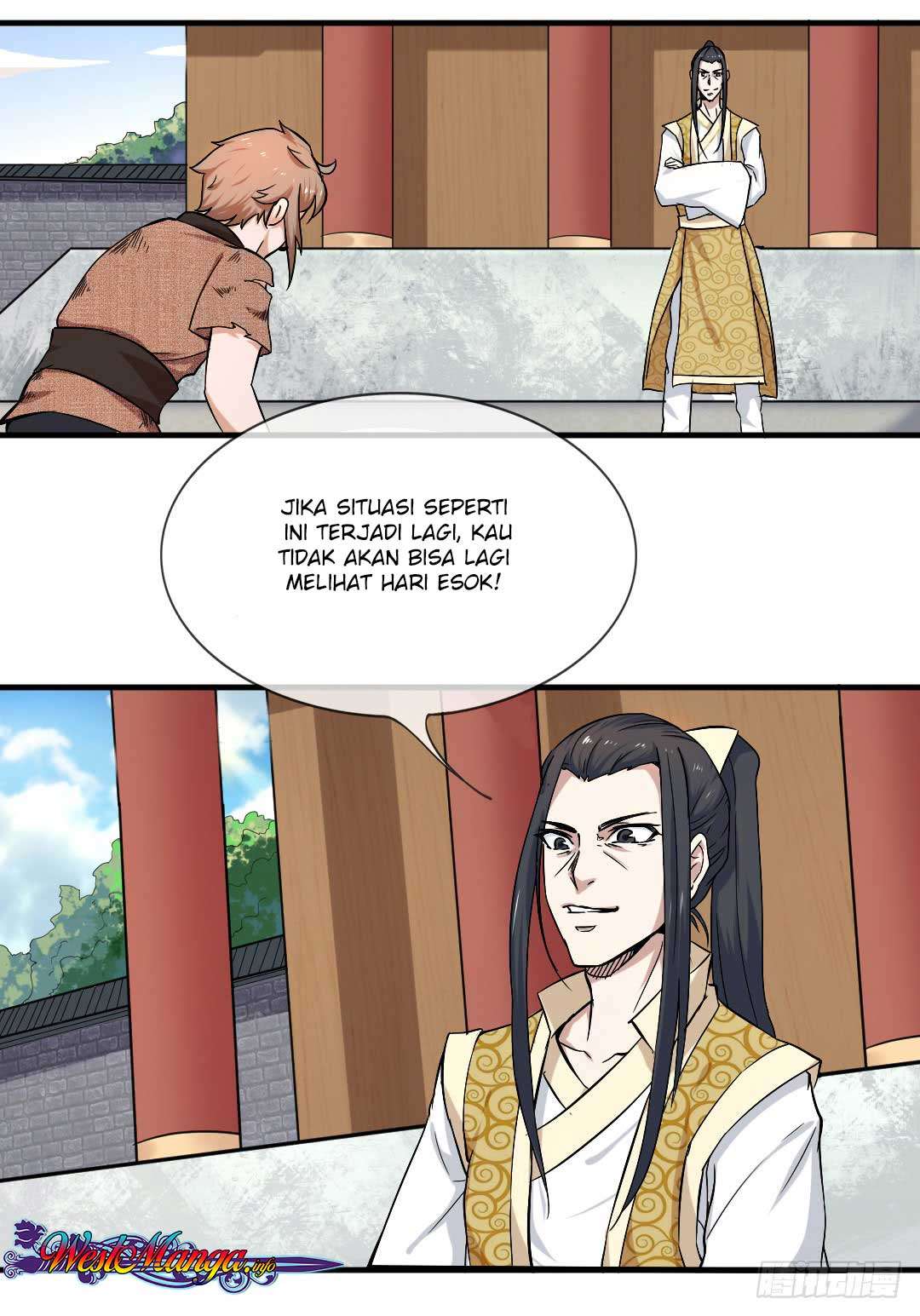 Invincible Sword God Chapter 01 Gambar 16