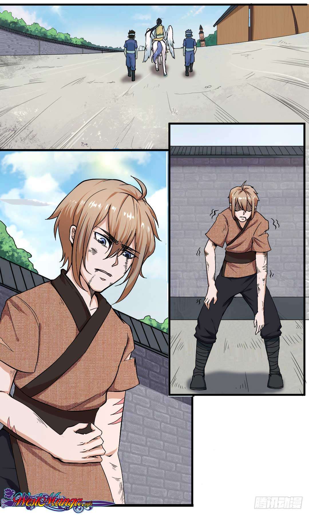Invincible Sword God Chapter 01 Gambar 17