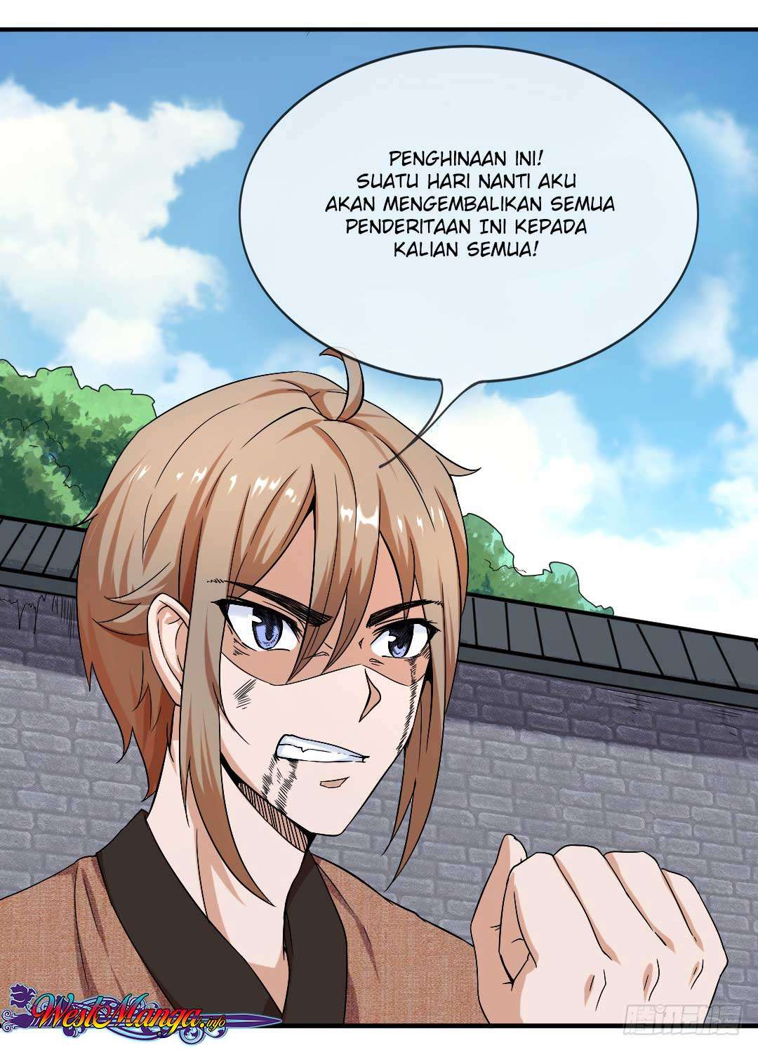 Invincible Sword God Chapter 01 Gambar 19