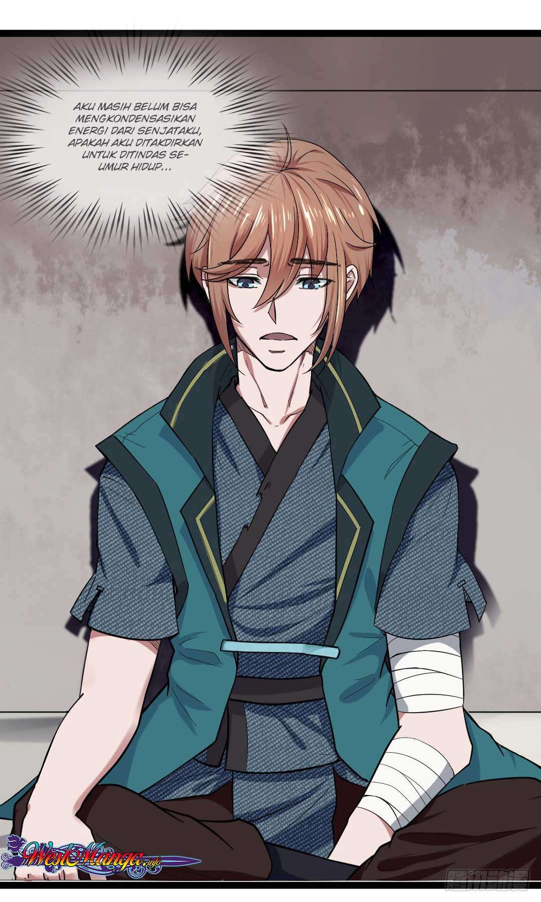 Invincible Sword God Chapter 01 Gambar 23
