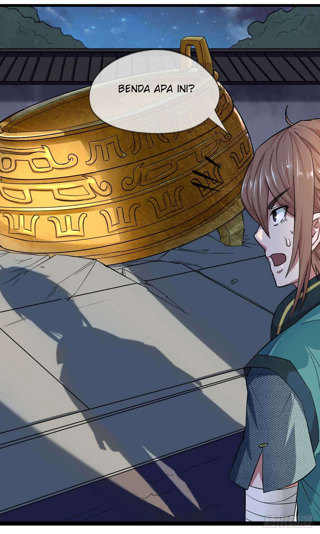 Invincible Sword God Chapter 01 Gambar 28