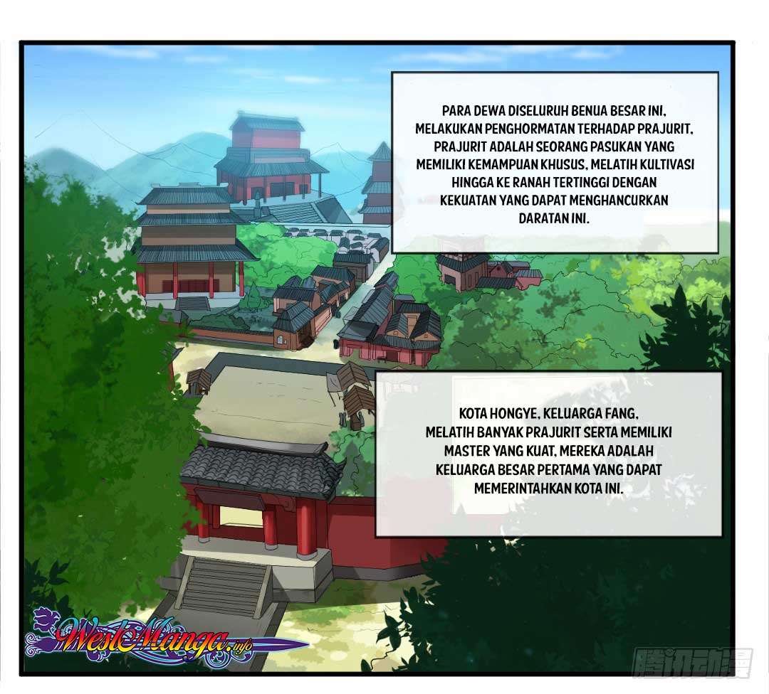 Invincible Sword God Chapter 01 Gambar 3