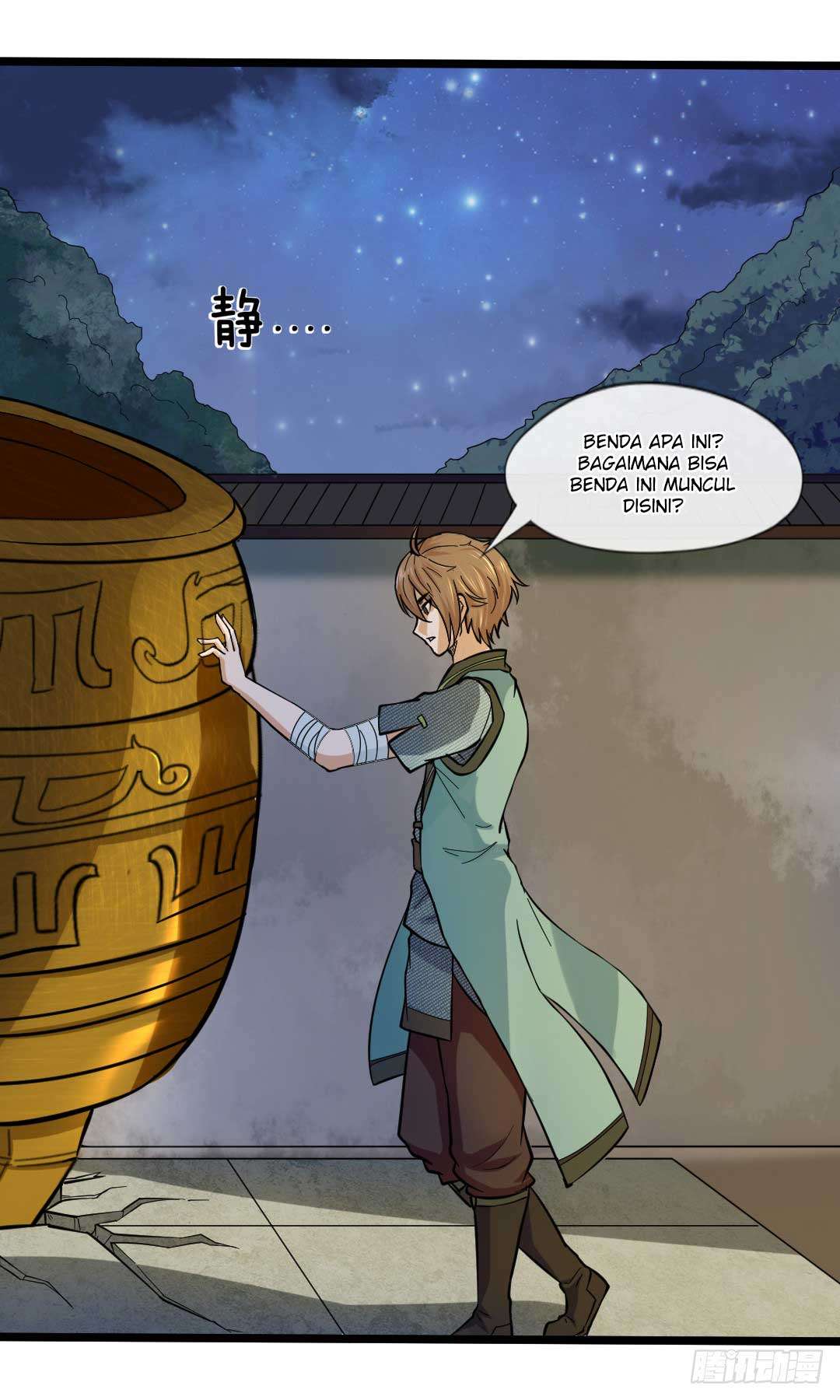 Invincible Sword God Chapter 01 Gambar 30