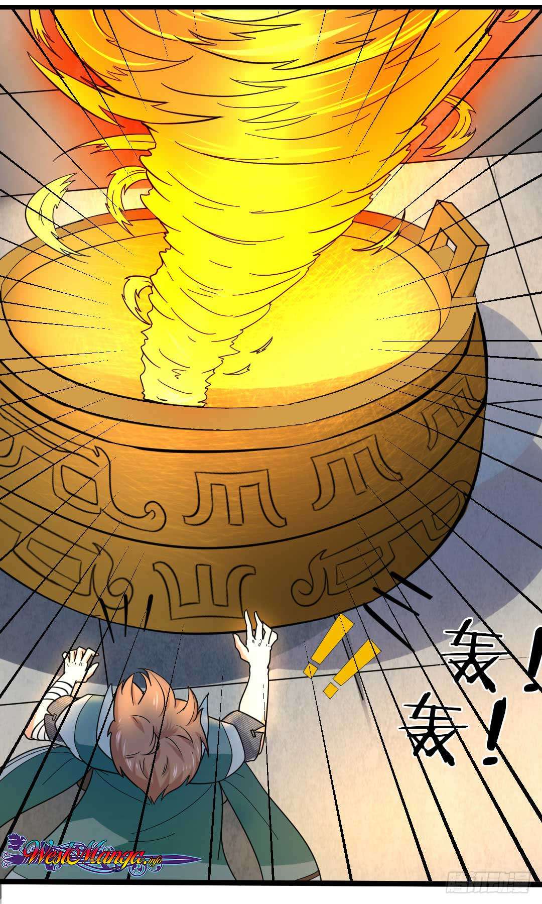 Invincible Sword God Chapter 01 Gambar 32